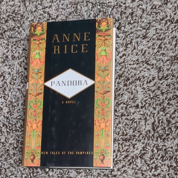 Accents | Anne Rice Pandora Hardcover Book | Poshmark